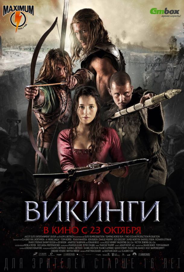 Фильм Викинги 2014 года смотреть онлайн: драма и боевик